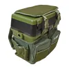 Zestaw torba/plecak + skrzynia na akcesoria RH-161-75116