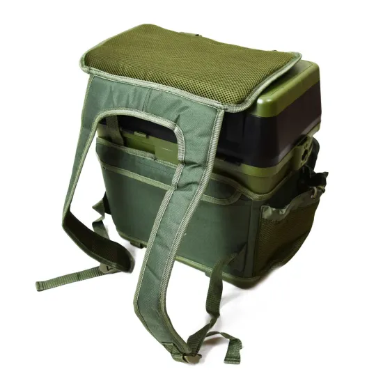 Zestaw torba/plecak + skrzynia na akcesoria RH-161-75115