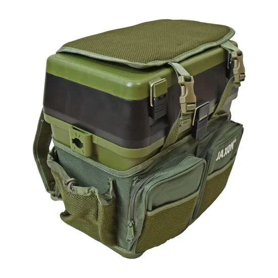 Zestaw torba/plecak + skrzynia na akcesoria RH-161-75116