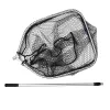 Podbierak wędkarski spinningowy gumowana siatka Jaxon oczko 15mm długość 240cm-75269
