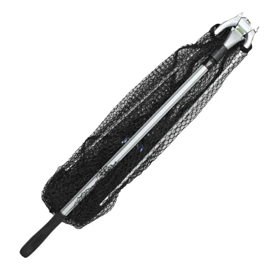Podbierak wędkarski składany Jaxon metal safe B alu extra strong średnica oczka 12mm, długość 210cm-75277