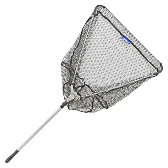 Podbierak wędkarski składany Jaxon metal safe B alu extra strong średnica oczka 12mm, długość 210cm