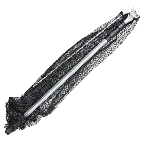 Podbierak wędkarski składany Jaxon metal safe C alu extra strong średnica oczka 12mm, długość 300cm-75292