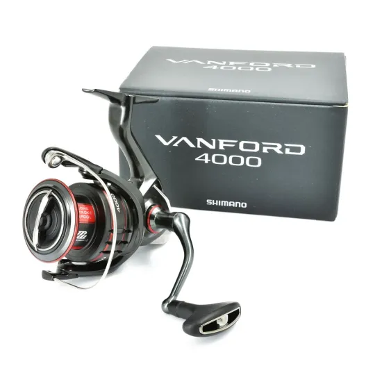 Kołowrotek spinningowy Shimano Vanford 4000 8 łożysk-75410
