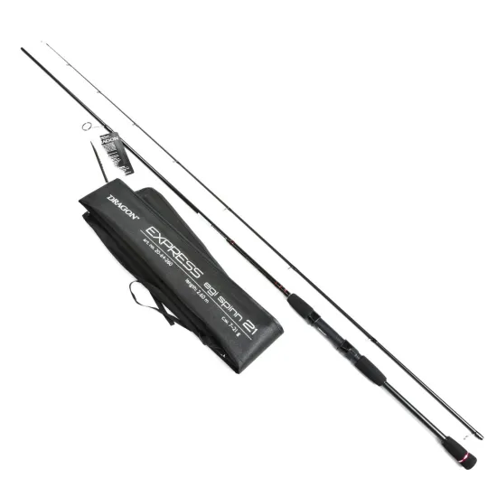 Wędka spinningowa Dragon Express Egi Spin 25 2.60m 7-21g-75476