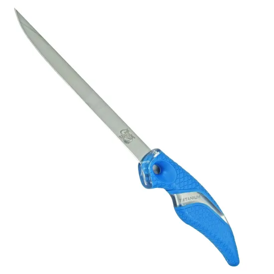 Nóż do filetowania ze stali nierdzewnej Cuda 15cm