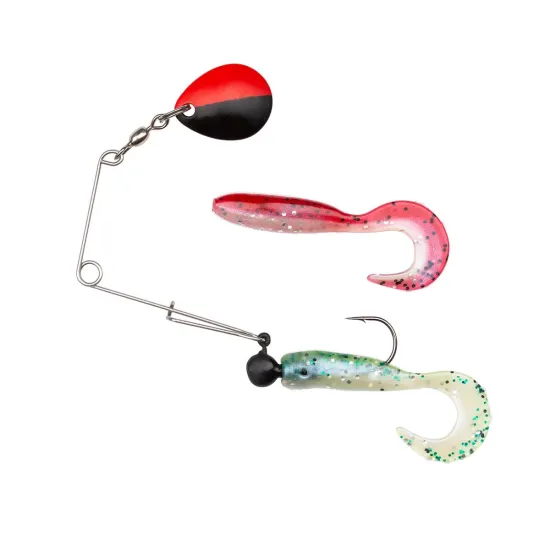 Błystka obrotowa Berkley URBN Micro 2g red/black-75752
