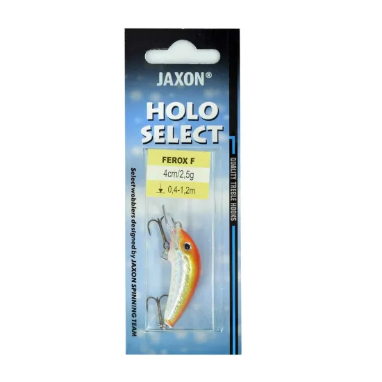 Wobler Ferox F Jaxon 4cm / 2.5g GF
