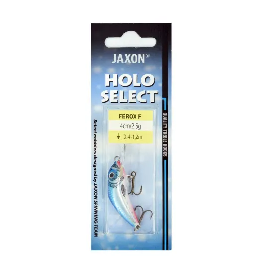 Wobler Ferox F Jaxon 4cm / 2.5g SN