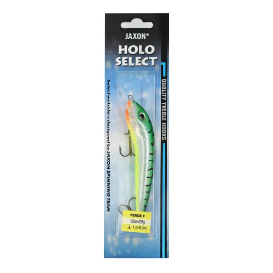 Wobler Ferox F Jaxon 12cm / 25g ST