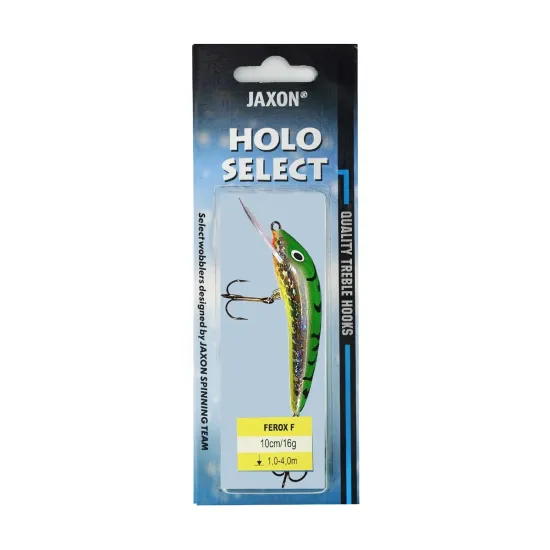 Wobler Ferox F Jaxon 10cm / 16g ST