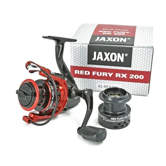 Kołowrotek uniwersalny Jaxon Red Fury RX 200 6 łożysk-75946