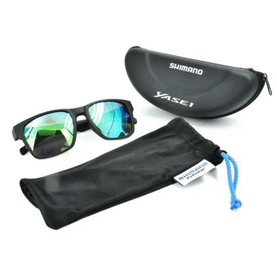 Okulary polaryzacyjne Yasei green revo Shimano-76048