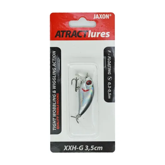 Wobler Atract XHG 3,5cm 3,5g A Jaxon-76052