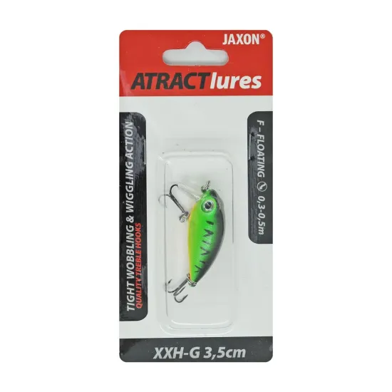 Wobler Atract XHG 3,5cm 3,5g E Jaxon-76058