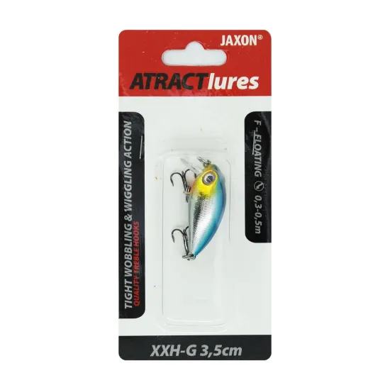 Wobler Atract XHG 3,5cm 3,5g F Jaxon-76060