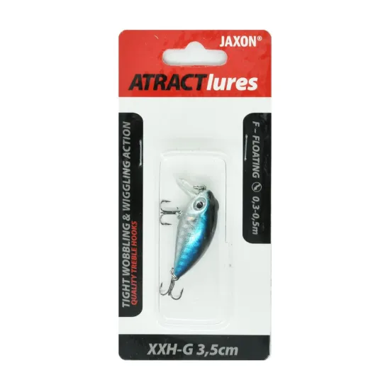 Wobler Atract XHG 3,5cm 3,5g G Jaxon-76062
