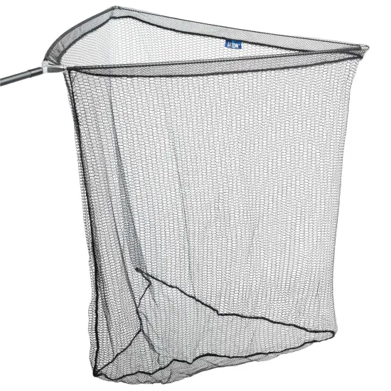Siatka, kosz do podbieraka Jaxon Carp Easy gumowana 100x100cm