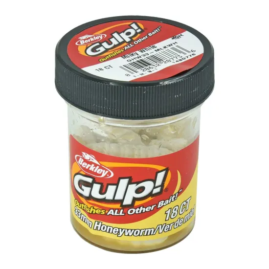 Przynęta Gulp! Honey Worm 3.3cm milky white Berkley