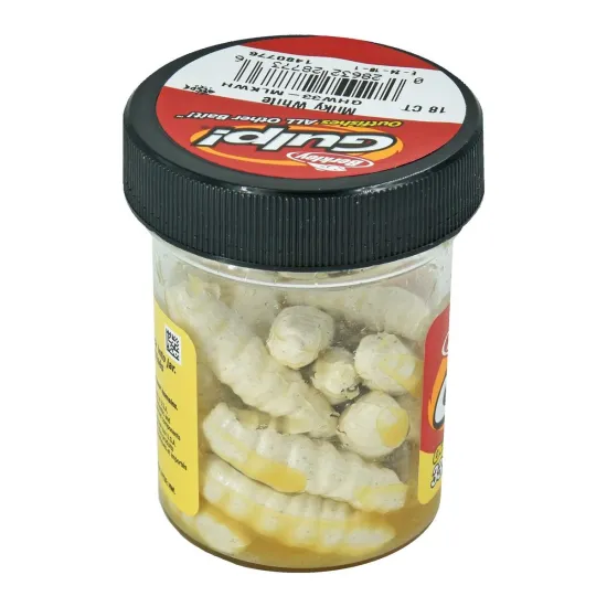 Przynęta Gulp! Honey Worm 3.3cm milky white Berkley-76140