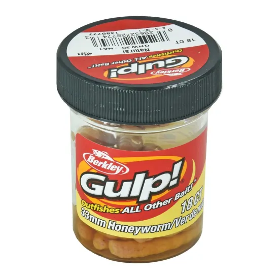 Przynęta Gulp! Honey Worm 3.3cm natural Berkley