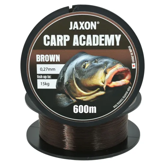 Żyłka karpiowa Jaxon Carp Academy Brown 0.27mm 600m