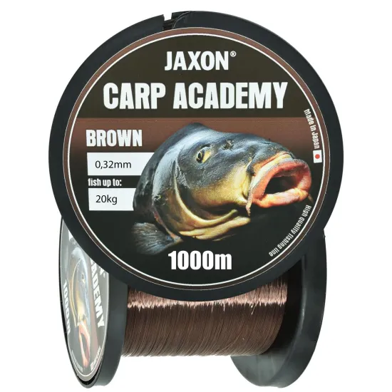 Żyłka karpiowa Jaxon Carp Academy Brown 0.32mm 1000m