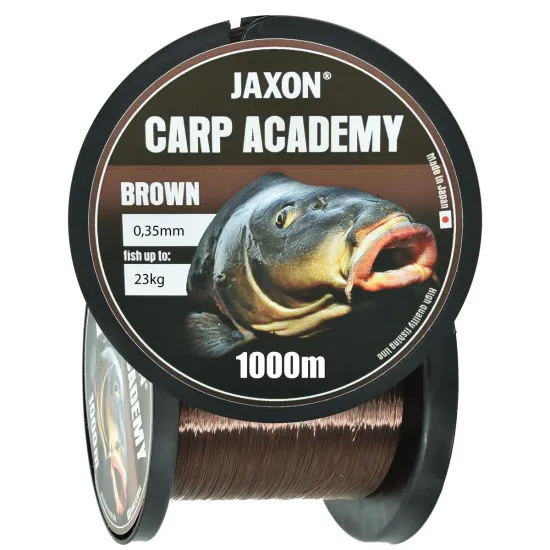 Żyłka karpiowa Jaxon Carp Academy Brown 0.35mm 1000m