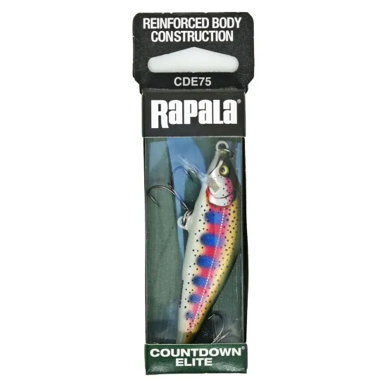 Wobler Countdown Elite Rapala 7.5cm / 10g GDRT