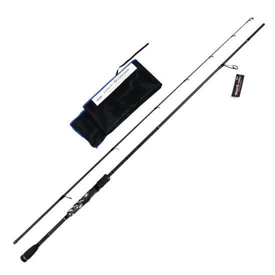Wędka spinningowa Jaxon Grey Stream Strong 2.40m 20-65g-76283