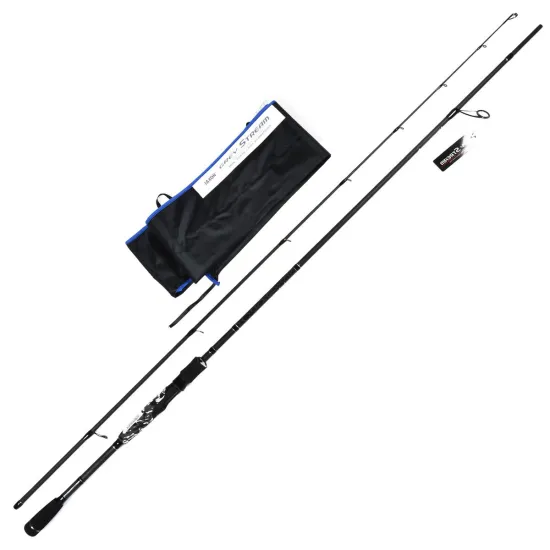 Wędka spinningowa Jaxon Grey Stream Strong 2.65m 20-65g-76287