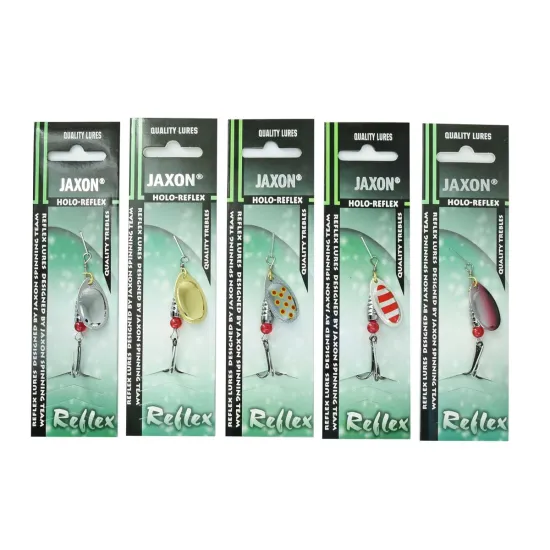 Zestaw błystek obrotowych Jaxon Uran #2 5g 10 sztuk-76431