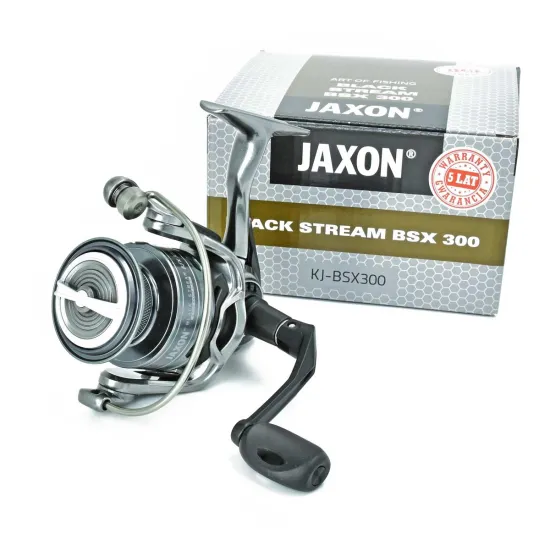 Kołowrotek spinningowy Jaxon Black Stream BSX 300 8 łożysk-76485