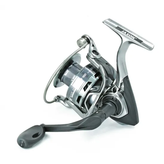Kołowrotek spinningowy Jaxon Black Stream BSX 400 8 łożysk-76487