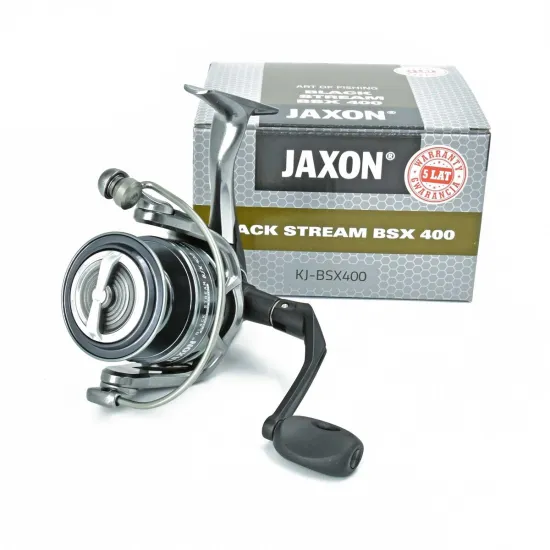 Kołowrotek spinningowy Jaxon Black Stream BSX 400 8 łożysk-76489