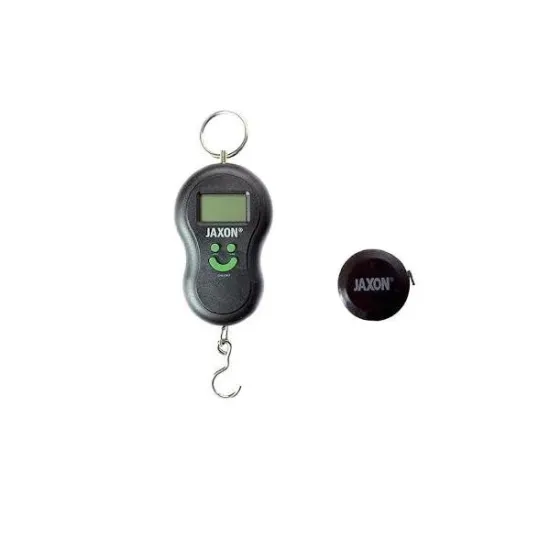Waga wędkarska elektroniczna Jaxon z miarką AK-WAM012 20kg