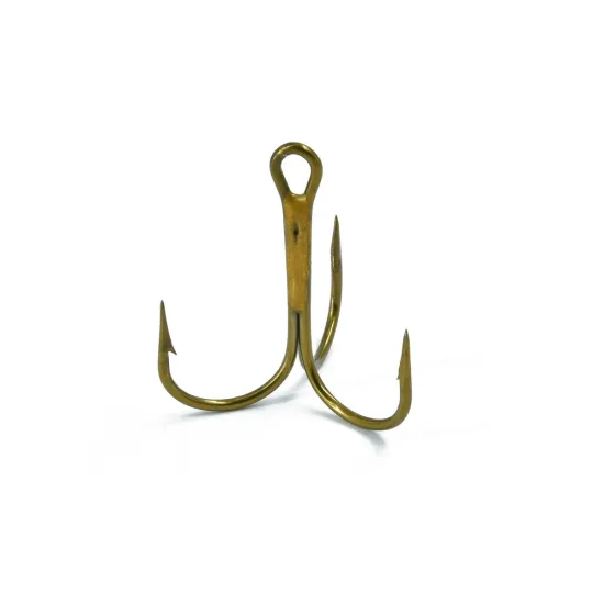 Kotwica trójramienna Mustad Classic Sport 35647BR rozmiar "3/0" 1 sztuka