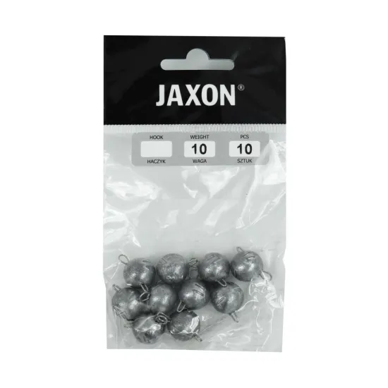 Czeburaszka, dociążenie Jaxon 10g opakowanie 10 sztuk