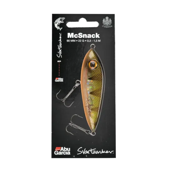Wobler McSnack 9cm 22g Sign Evelina SVZ Abu Garcia