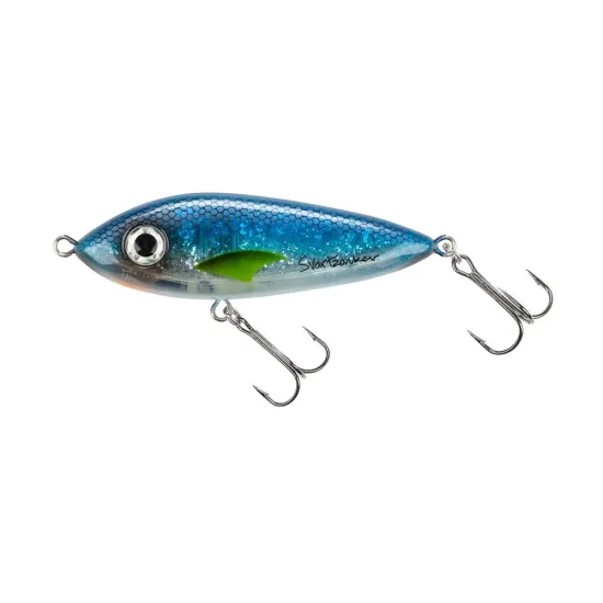 Wobler McSnack 9cm 22g Blue Silver SVZ Abu Garcia-77128