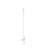 Haczyki z przyponem DAM Detek Method Feeder hair rig rozmiar 12 8 sztuk-77334