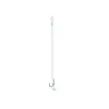 Haczyki bezzadziorowe z przyponem DAM Detek Method Feeder Push Stop Rig rozmiar 16 8 sztuk-77367