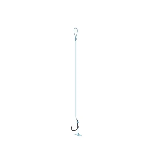 Haczyki z przyponem DAM Detek Method Feeder push stop rig rozmiar 14 8 sztuk-77325