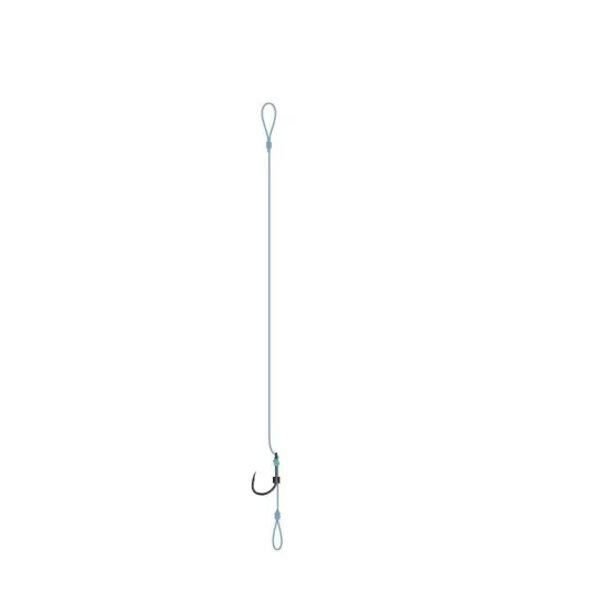 Haczyki bezzadziorowe z przyponem DAM Detek Method Feeder Hair Rig rozmiar 14 8 sztuk-77375