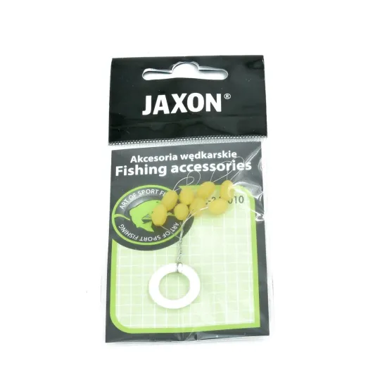 Stopery wędkarskie silikonowe duże XL Jaxon
