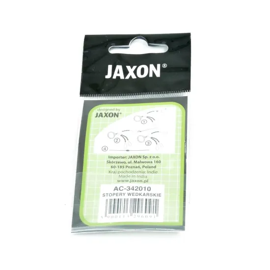 Stopery wędkarskie silikonowe duże XL Jaxon-77769
