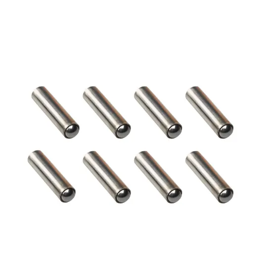 Zestaw grzechotek do gum E-Rattle 4 cienkie, 4 grube Savage Gear