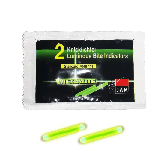 Końcówka świecąca 4.5 mm żółta DAM 2 sztuki