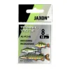 Igła do przyponów włosowych 8mm Jaxon 10 sztuk