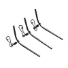 Rurka antysplątaniowa metal Lorpio 5cm 3 sztuki-78047